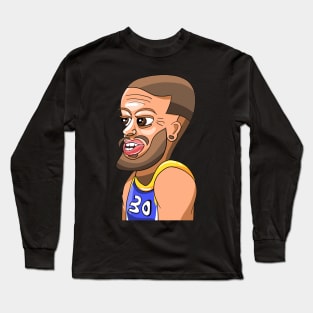 Cute Stephen Curry Long Sleeve T-Shirt